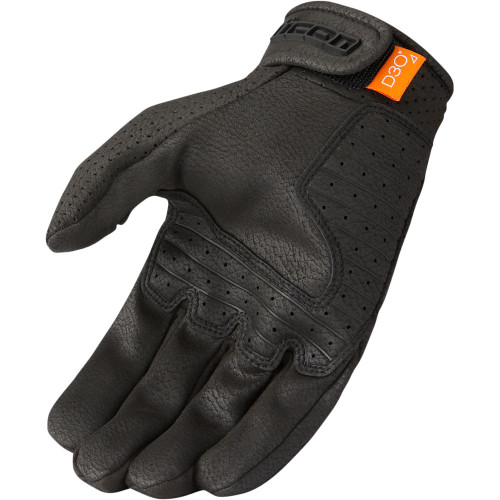 Icon Airform Gloves - Black
