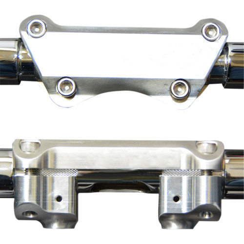 Wild 1 Handlebar Riser & Clamp Kit Fits 1