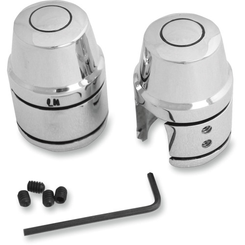 Chrome Riser Bolt Covers For Harley-Davidson – DS222879