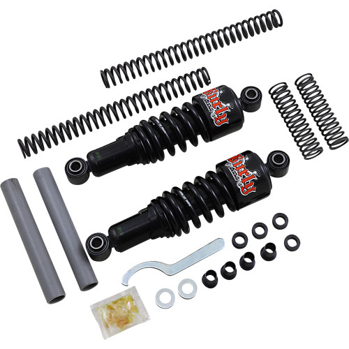 Burly Black Slammer Lowering Kit for 2004-2015 Harley Sportster XL