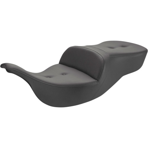 Saddlemen Road Sofa Seat for 1997-2007 Harley Touring - Pillow Top