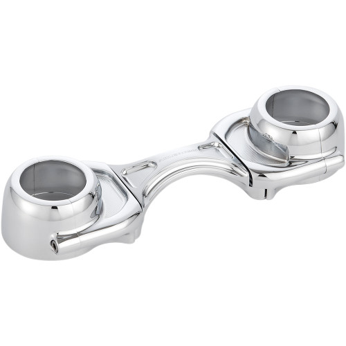 Arlen Ness Fork Brace for 49mm Forks on Harley Models - Chrome