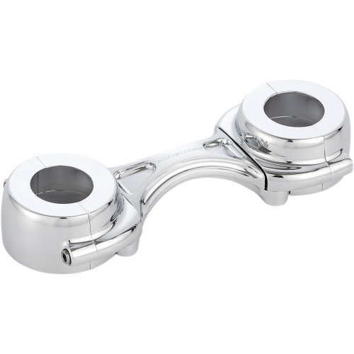Arlen Ness Fork Brace for 39mm Forks on Harley Models - Chrome