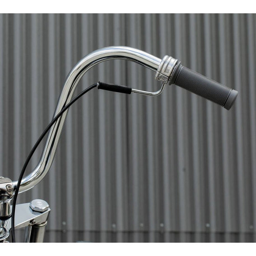 Biltwell Kung Fu TPV Grips - Gray