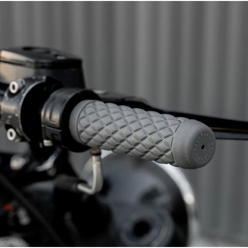 Biltwell Torker TPV Grips - Gray