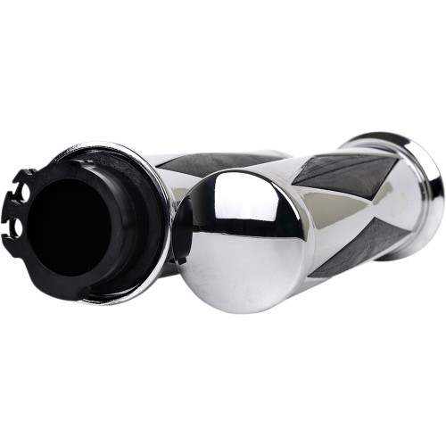 G2 Quick-Turn Throttle Sleeve for Harley Dual Cable - Diamond Style