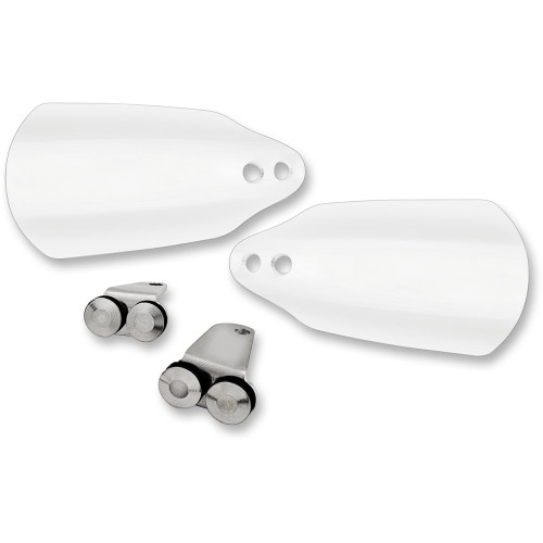 Memphis Shades Hand Guards for Harley FLHR/Softail/Dyna/XL* - Ghost
