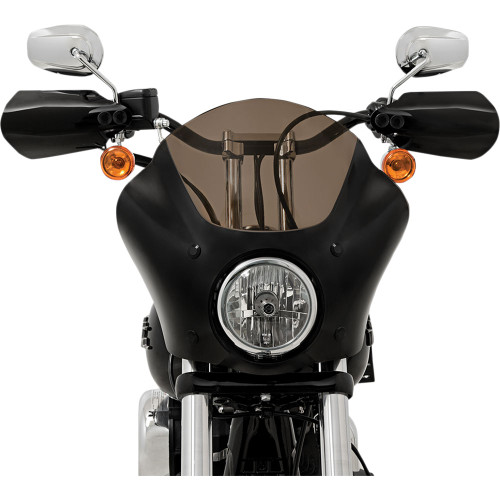 Memphis Shades Hand Guards for Harley FLHR/Softail/Dyna/XL* - Black