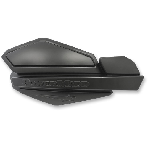 Powermadd Star Series Hand Guards - Matte Black