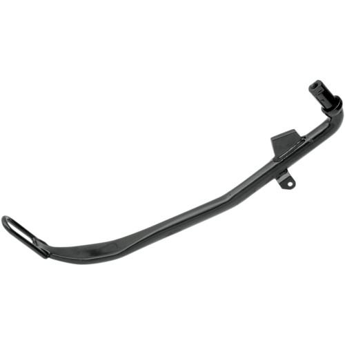 Drag Specialties Stock Length Kickstand for 1991-2005 Harley Dyna - Gloss Black