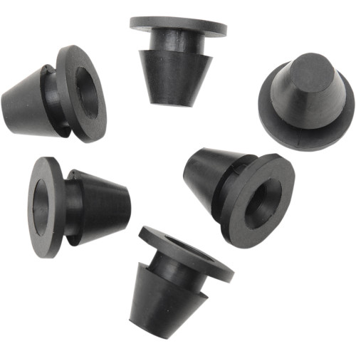 Drag Specialties Side Cover Grommets for 2008-2020 Harley Touring - OEM# 11650