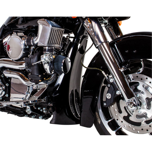 Trask Chin Spoiler for 2009-2013 Harley Touring with Stock Rake