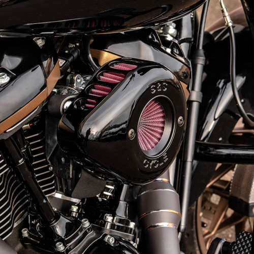 M8 ハーレー　ブラックパレード　S&S エアクリ　ステルス　ほぼ新品 M8 ハーレー ブラックパレード S&S エアクリ ステルス ほぼ新品