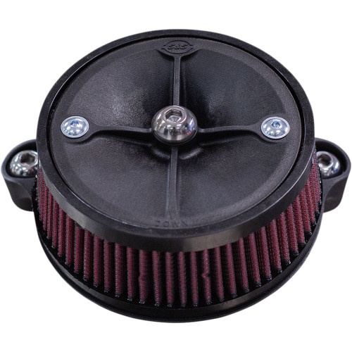 S&S Stealth Air Cleaner Kit for 2017-2023 Harley M8 - No Cover