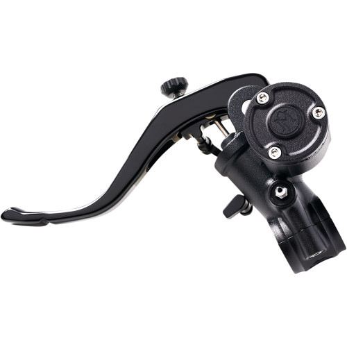 Performance Machine Radial Hydraulic Clutch Master Cylinder for Harley - Black Ops