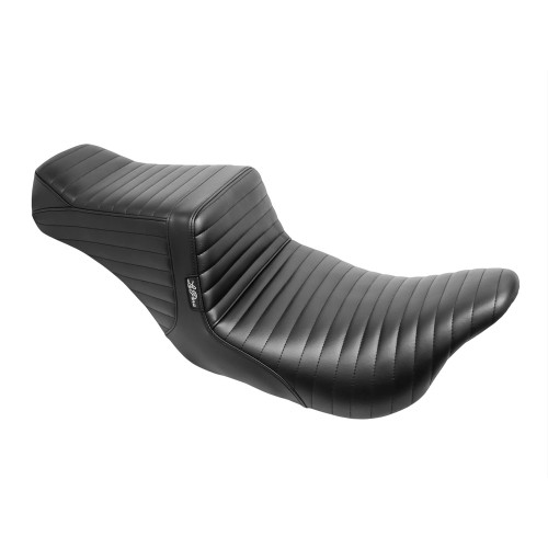 LePera Tailwhip Seat for 2008-2023 Harley Touring - Pleated