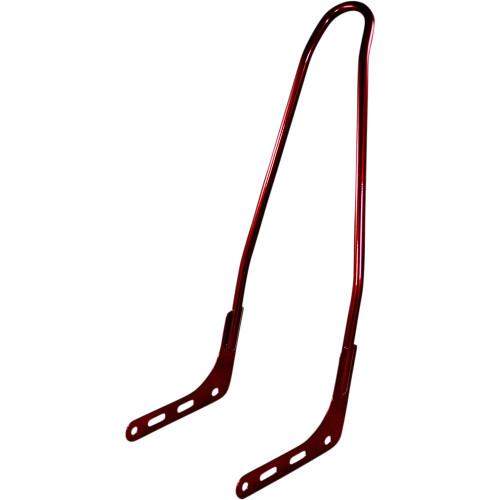 Motherwell One-Piece Sissy Bar for 2018-2020 Harley Softail - Red