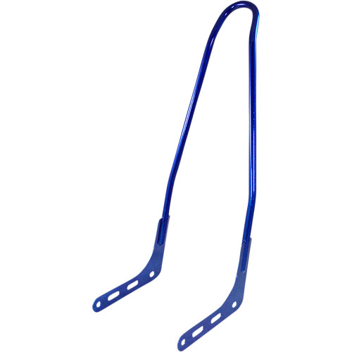 Motherwell One-Piece Sissy Bar for 2018-2020 Harley Softail - Blue