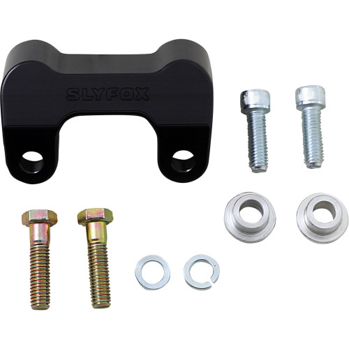 Slyfox Riser Adapter for 2015-2020 Harley Road Glide - Black