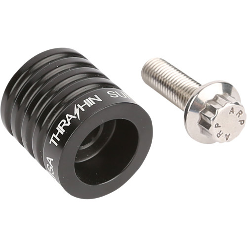Thrashin Supply Shorty Shifter Peg for Harley - Black
