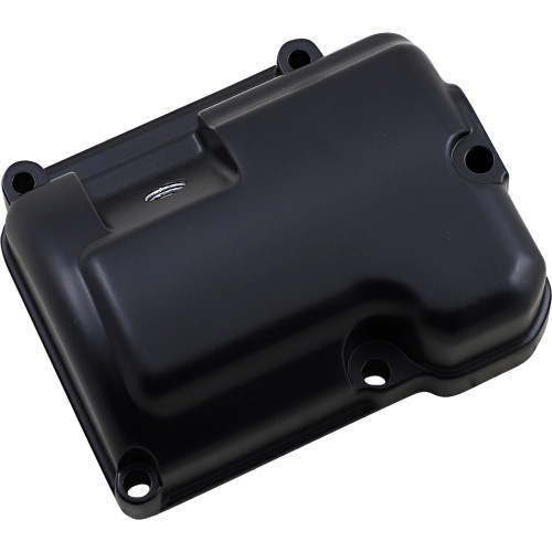 Drag Specialties Black Transmission Top Cover for 1998-2006 Harley Touring