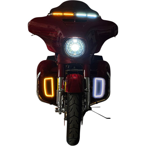 Custom Dynamics Lower Fairing Inserts for 2014-2023 Harley Touring