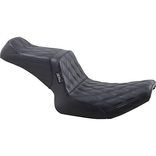 LePera Tailwhip Seat for 1982-2000 Harley FXR - Double Diamond