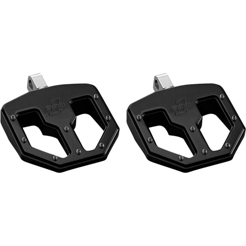 Pro One BMX V1 Foot Pegs for Harley - Black
