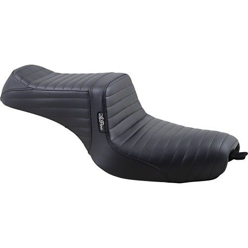LePera Tailwhip Seat for 2010-2022 Harley Sportster XL - Pleated