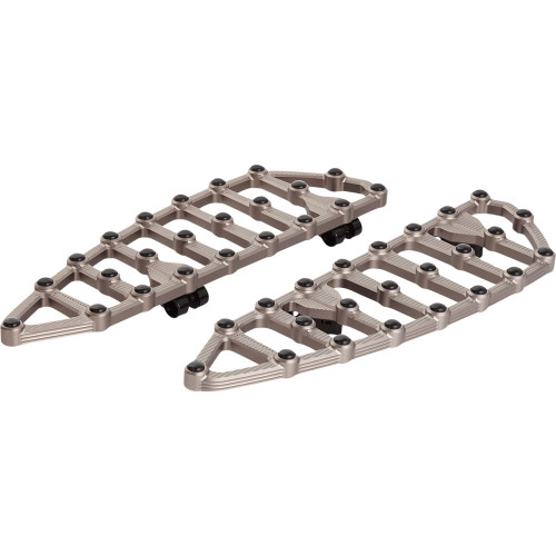 Arlen Ness MX Driver Floorboards for 2018-2024 Harley Softail - Titanium
