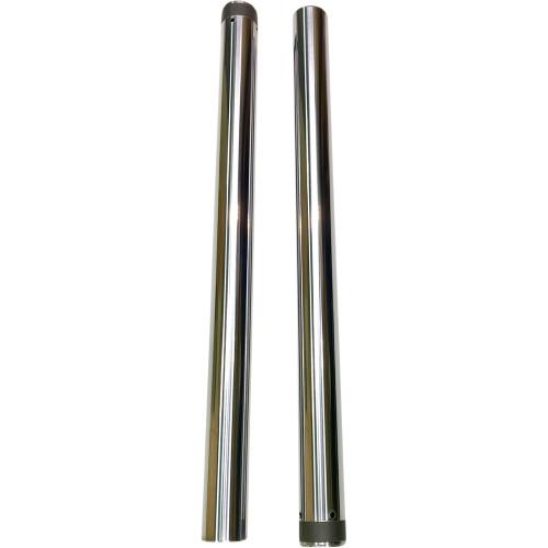 Pro-One 49mm Fork Tubes for 2014-2023 Harley Touring - Chrome