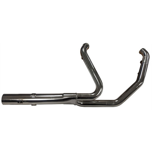 harley davidson tobacco pipe TAB Performance 2-1/2″ Head Pipe Chrome – 2017-Up Harley-Davidson Touring