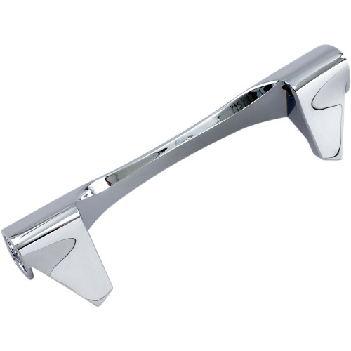 Drag Specialties Short Turn Signal Mount Bracket for 1999-2017 Harley Touring/Softail OEM 68510-74 - Chrome