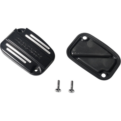 Drag Specialties Black Clutch Master Cylinder Cover for 2014-2016 Harley Touring