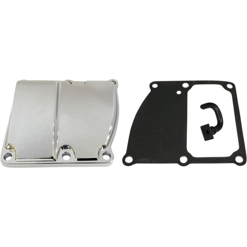 Drag Specialties Transmission Top Cover for Harley M8 - Chrome