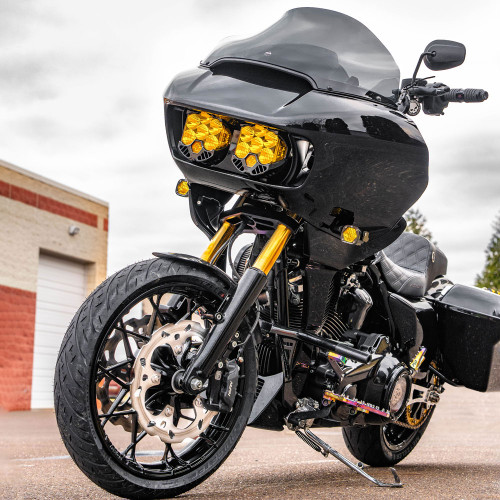 Complete Baja LP6 Pro-LED Light Kit for 2015-2023 Harley Road - Main Image