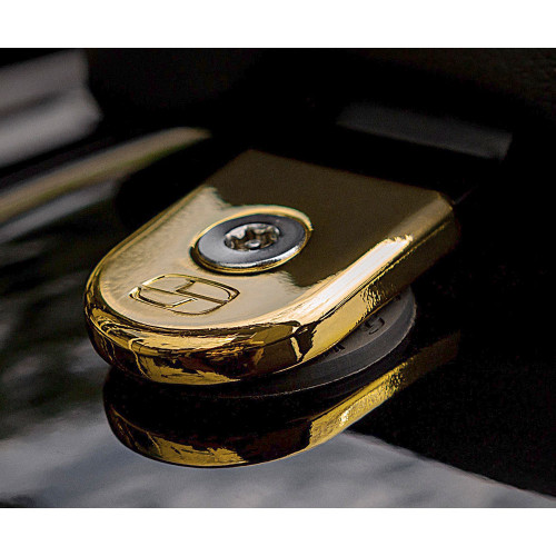 Saddlemen Security Seat Screw for Harley - Gold