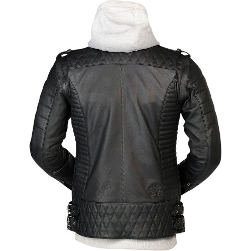 Z1R Women's Ordinance 3-in-1 Leather Jacket