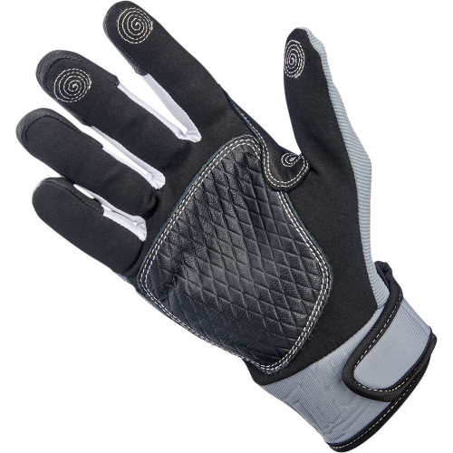Biltwell Baja Gloves - Gray/Black