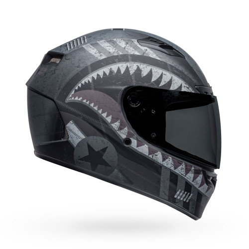 Bell Qualifier DLX MIPS Helmet - Devil May Care Matte Black/Gray
