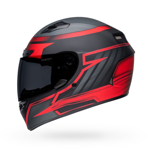 Bell Qualifier DLX MIPS Helmet - Raiser Matte Black/Crimson - Get