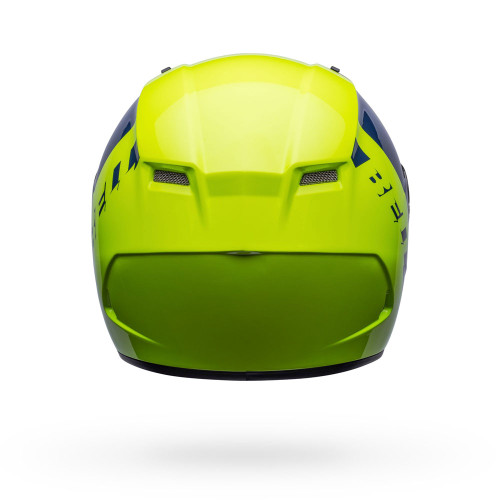 Bell Qualifier Helmet - Turnpike Hi-Viz/Navy