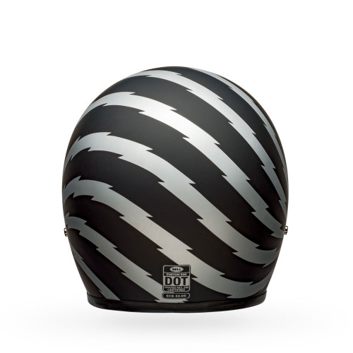 Bell Custom 500 Helmet - Vertigo Matte Black/Silver
