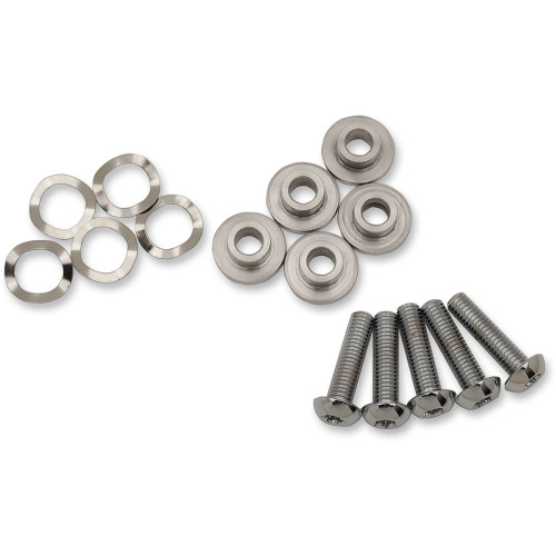 Drag Specialties Front Brake Rotor Hardware for 2014-2023 Harley Touring