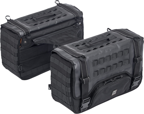 Biltwell EXFIL-36 Saddlebags - Black
