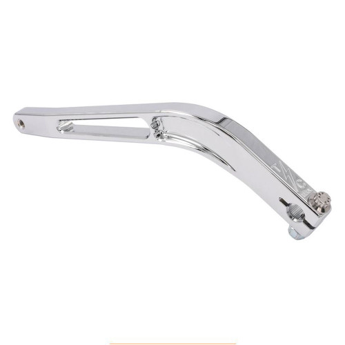 Thrashin Supply Chrome Billet Shift Lever for Harley M8 Softail w/ Mid Controls