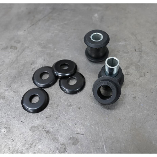 Arlen Ness Polyurethane Riser Bushing Kit for 1973-2017 Harley Softai/Dyna/FXR/XL - Black