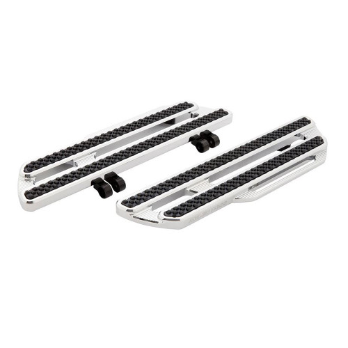 Arlen Ness Method Floorboards for 1999-2024 Harley Touring - Chrome