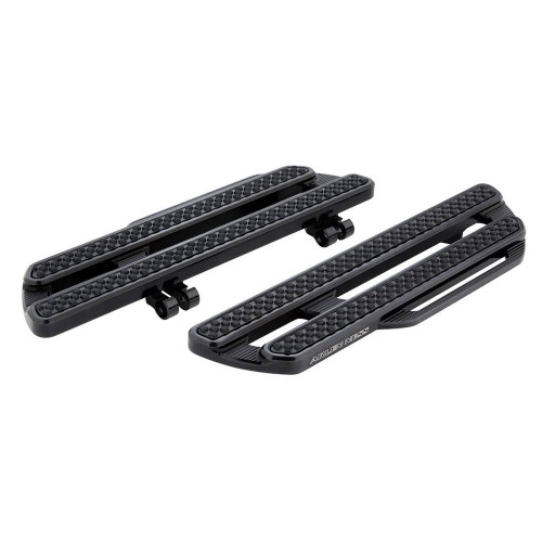 Arlen Ness Method Floorboards for 2018-2024 Harley M8 Softail - Black