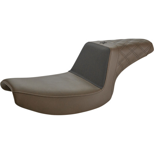 Unknown Industries Performance Gripper Seat for Harley FXR